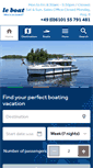 Mobile Screenshot of leboat.com