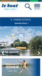Mobile Screenshot of leboat.nl
