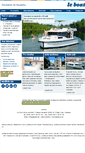Mobile Screenshot of leboat.cz