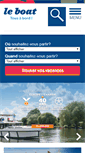 Mobile Screenshot of leboat.fr
